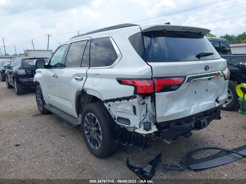 2023 TOYOTA SEQUOIA SR5/LTD/PLATINUM/CAPSTONE - 7SVAAAAAXPX001677