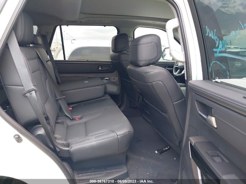 2023 TOYOTA SEQUOIA SR5/LTD/PLATINUM/CAPSTONE - 7SVAAAAAXPX001677