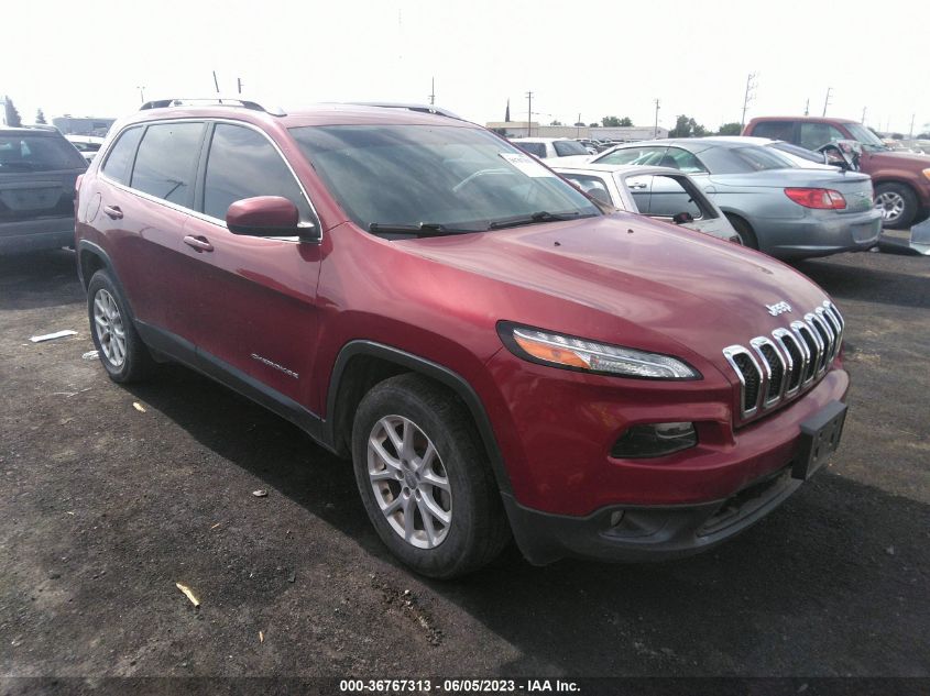 2017 JEEP CHEROKEE LATITUDE - 1C4PJMCBXHW589308