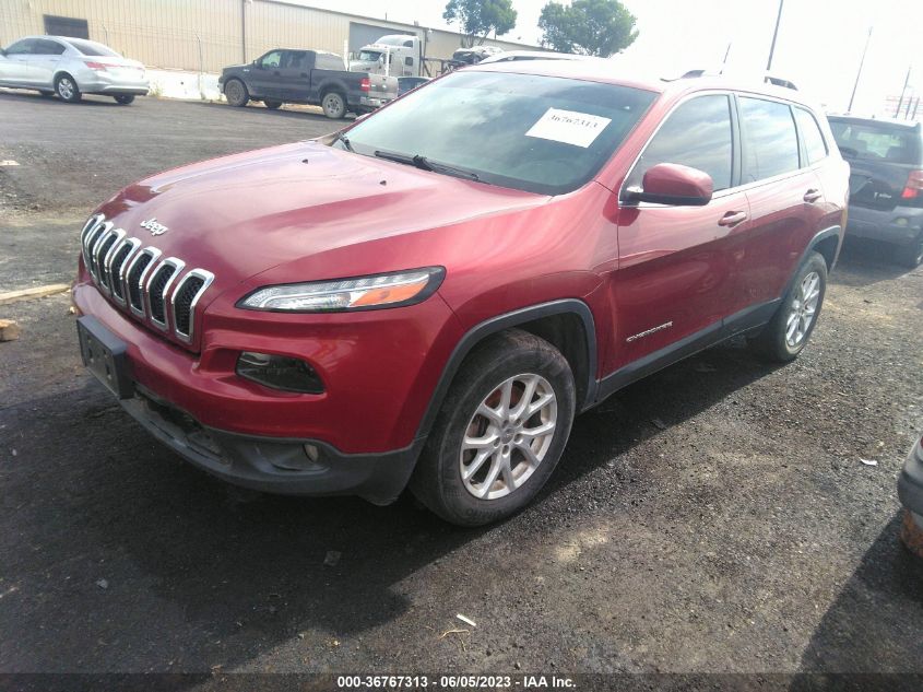 2017 JEEP CHEROKEE LATITUDE - 1C4PJMCBXHW589308