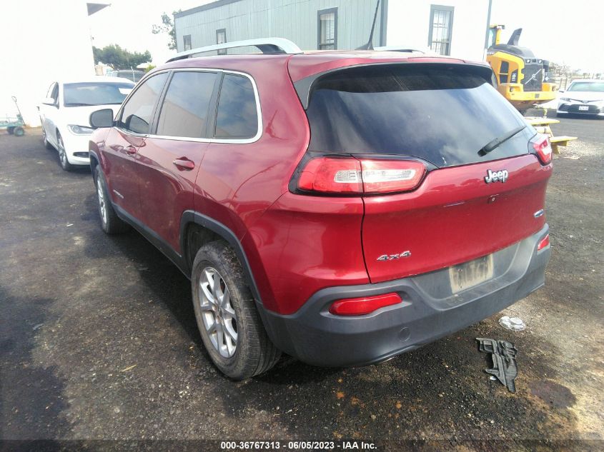 2017 JEEP CHEROKEE LATITUDE - 1C4PJMCBXHW589308