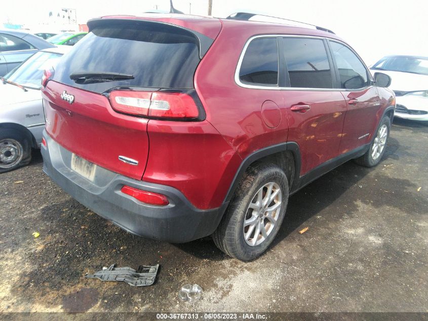2017 JEEP CHEROKEE LATITUDE - 1C4PJMCBXHW589308