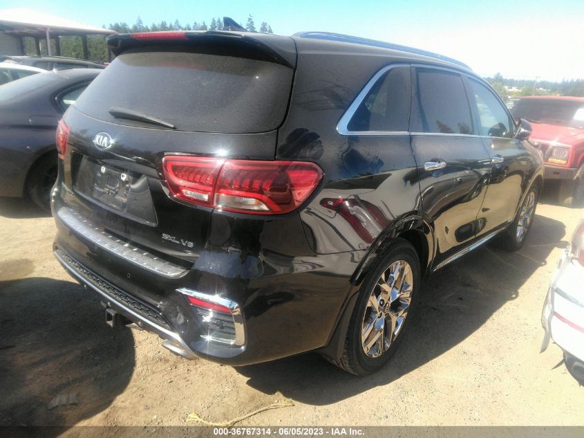 2019 KIA SORENTO SX/SXL - 5XYPKDA58KG457999