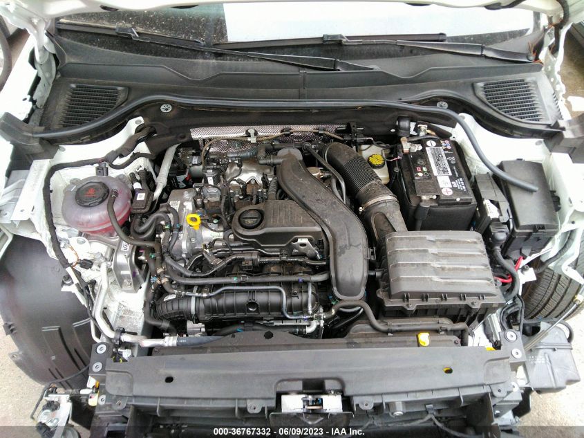 2022 VOLKSWAGEN TAOS SE - 3VVRX7B27NM061412