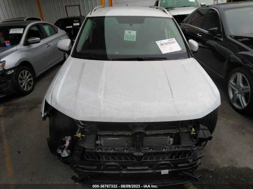 2022 VOLKSWAGEN TAOS SE - 3VVRX7B27NM061412