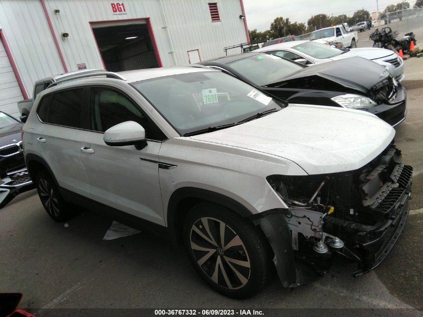 2022 VOLKSWAGEN TAOS SE - 3VVRX7B27NM061412