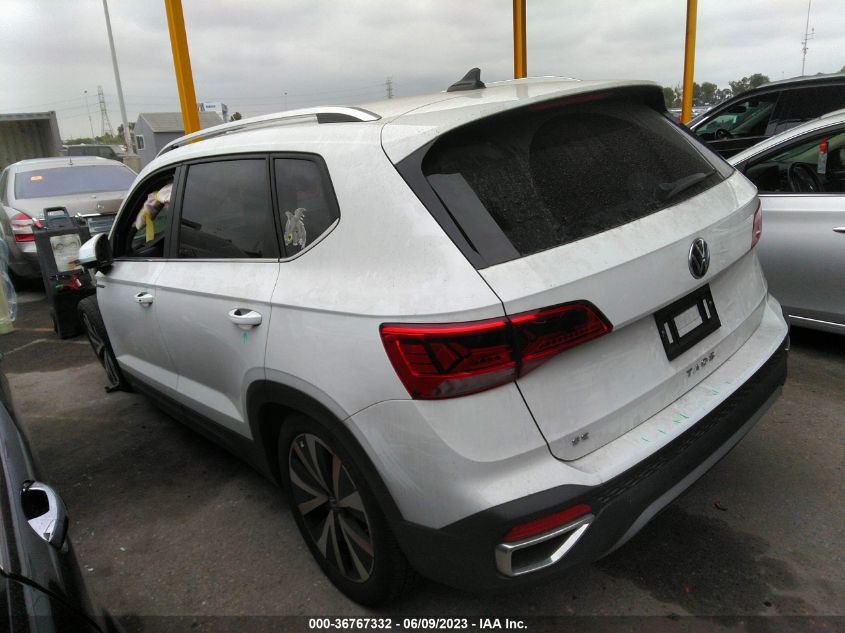 2022 VOLKSWAGEN TAOS SE - 3VVRX7B27NM061412