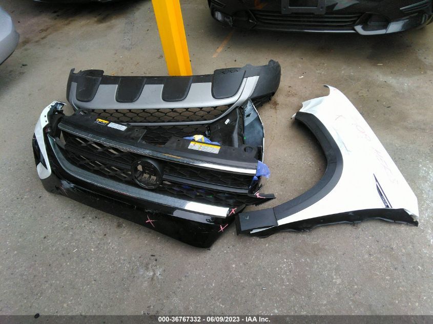 2022 VOLKSWAGEN TAOS SE - 3VVRX7B27NM061412