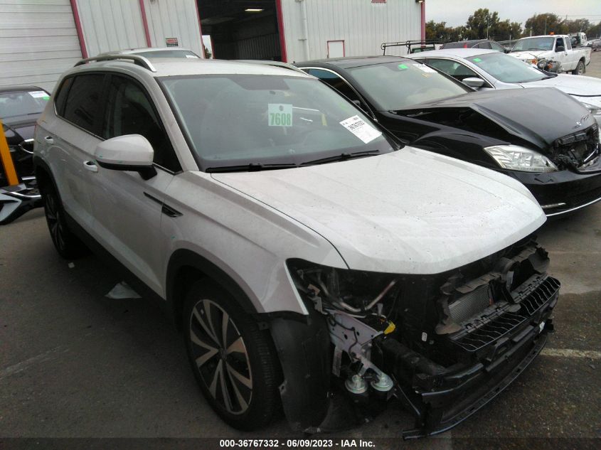 2022 VOLKSWAGEN TAOS SE - 3VVRX7B27NM061412