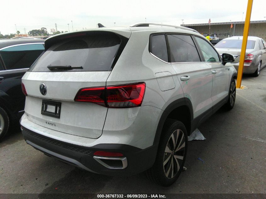 2022 VOLKSWAGEN TAOS SE - 3VVRX7B27NM061412