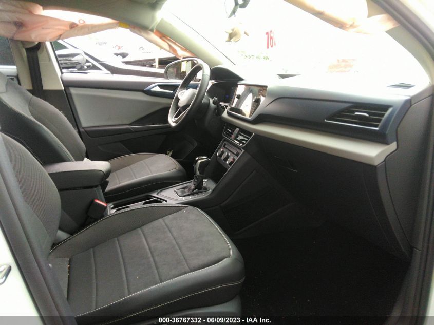 2022 VOLKSWAGEN TAOS SE - 3VVRX7B27NM061412