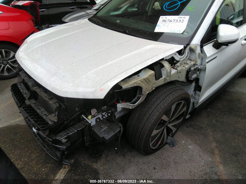 2022 VOLKSWAGEN TAOS SE - 3VVRX7B27NM061412