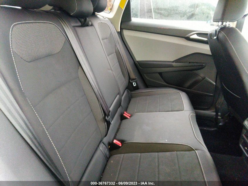 2022 VOLKSWAGEN TAOS SE - 3VVRX7B27NM061412
