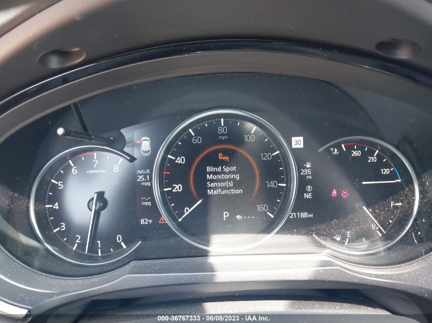 2021 MAZDA CX-9 GRAND TOURING - JM3TCBDY9M0519934