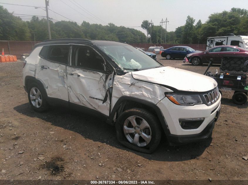 2018 JEEP COMPASS LATITUDE - 3C4NJDBB8JT434700