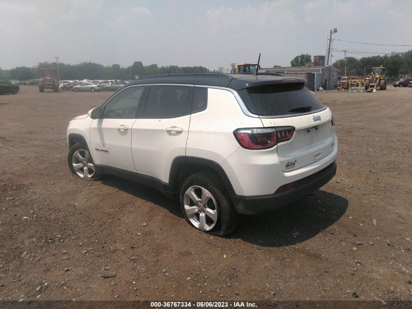 2018 JEEP COMPASS LATITUDE - 3C4NJDBB8JT434700