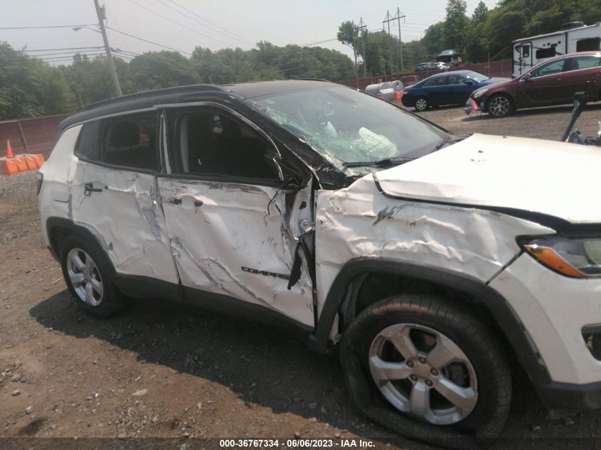 2018 JEEP COMPASS LATITUDE - 3C4NJDBB8JT434700