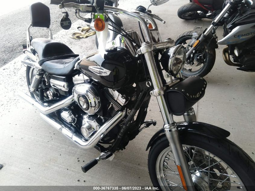 2013 HARLEY-DAVIDSON FXDC DYNA SUPER GLIDE 1HD1GV412DC330483