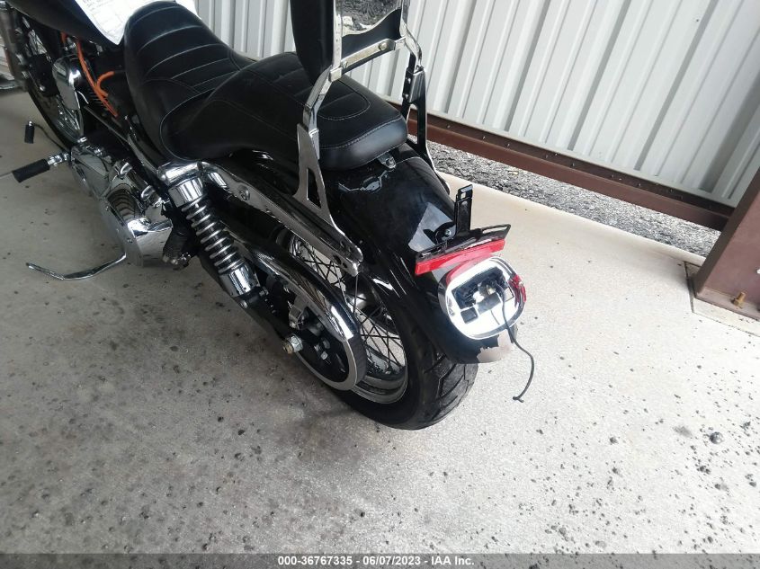 2013 HARLEY-DAVIDSON FXDC DYNA SUPER GLIDE 1HD1GV412DC330483