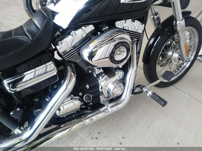 2013 HARLEY-DAVIDSON FXDC DYNA SUPER GLIDE 1HD1GV412DC330483