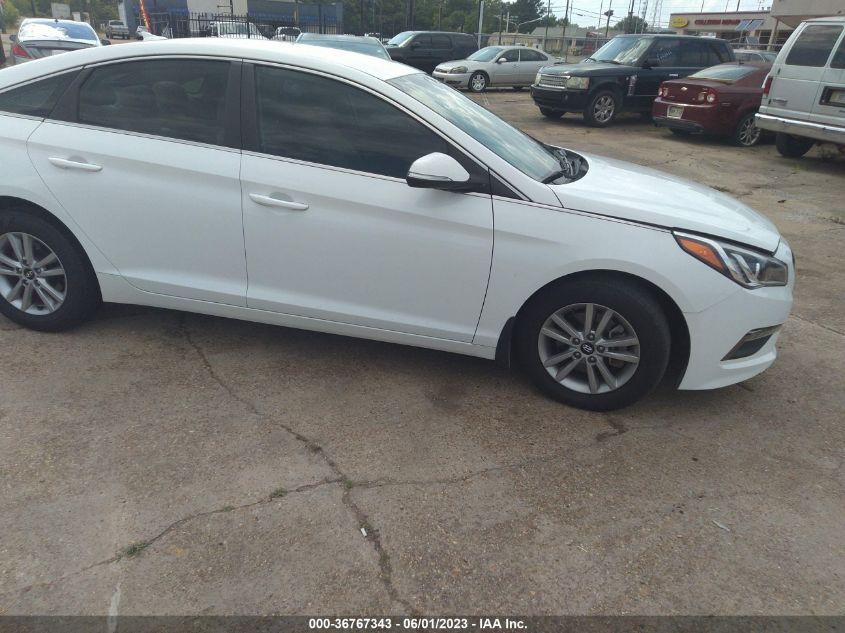 2015 HYUNDAI SONATA 1.6T ECO - 5NPE24AA8FH218164