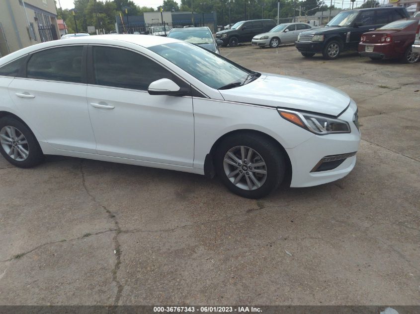 2015 HYUNDAI SONATA 1.6T ECO - 5NPE24AA8FH218164