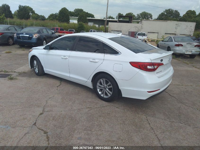 2015 HYUNDAI SONATA 1.6T ECO - 5NPE24AA8FH218164