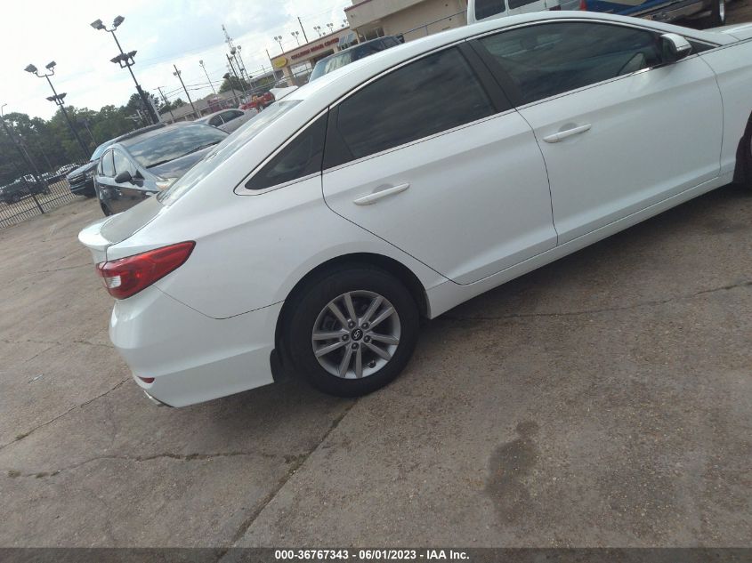 2015 HYUNDAI SONATA 1.6T ECO - 5NPE24AA8FH218164