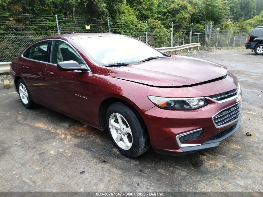2016 CHEVROLET MALIBU LS - 1G1ZB5ST9GF201644