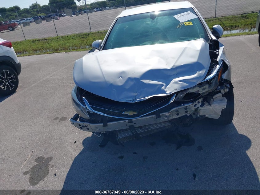 VIN 3G1BF6SMXJS614650 2018 CHEVROLET CRUZE PREMIER