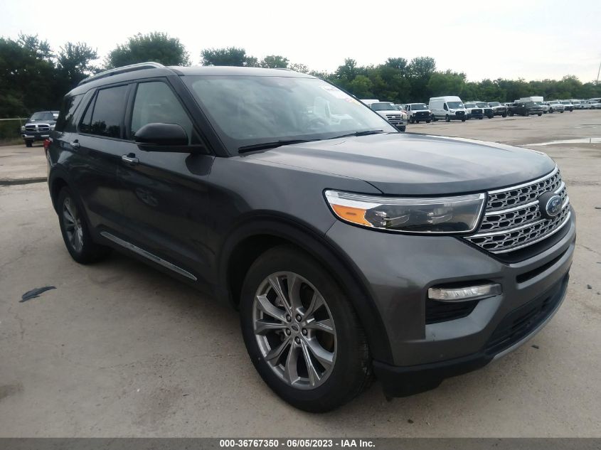 2021 FORD EXPLORER LIMITED - 1FMSK7FH1MGA86016