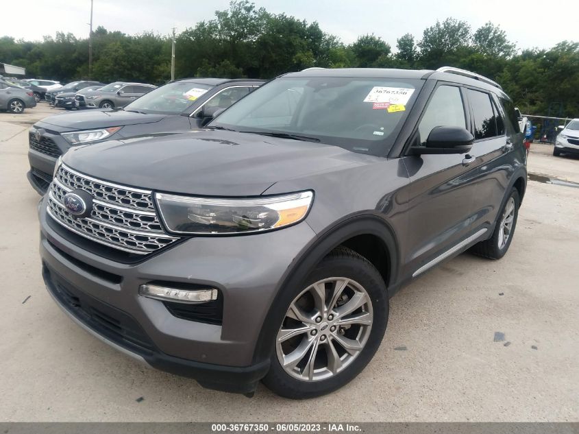 2021 FORD EXPLORER LIMITED - 1FMSK7FH1MGA86016