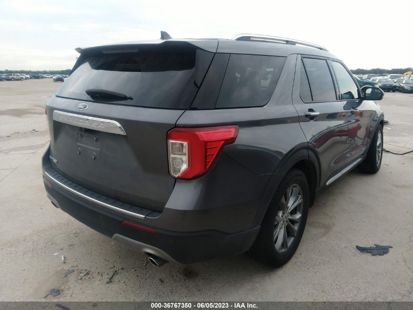 2021 FORD EXPLORER LIMITED - 1FMSK7FH1MGA86016