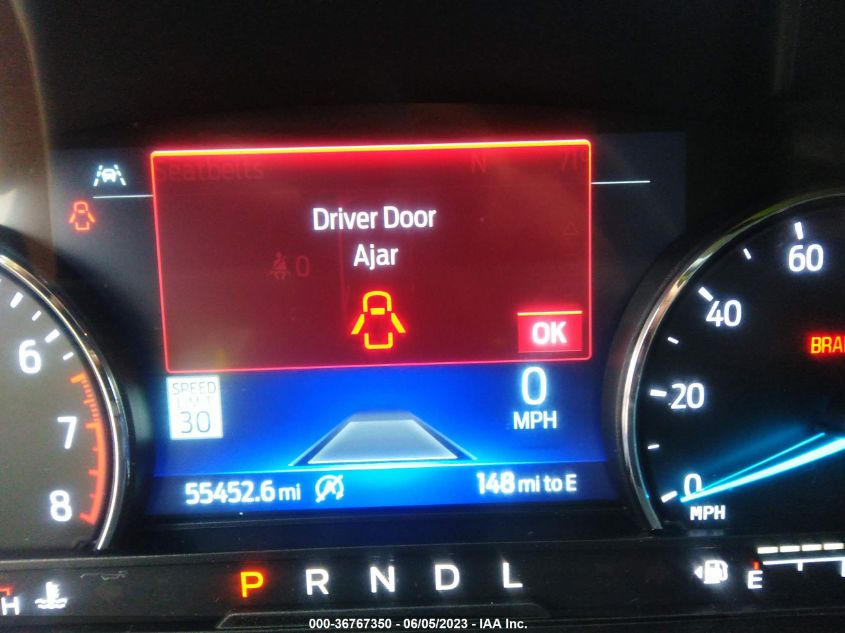 2021 FORD EXPLORER LIMITED - 1FMSK7FH1MGA86016