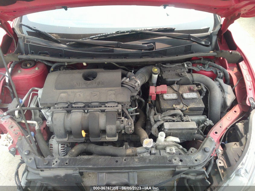 VIN 3N1AB7AP1KY281305 2019 NISSAN SENTRA S/SV/SR/SL