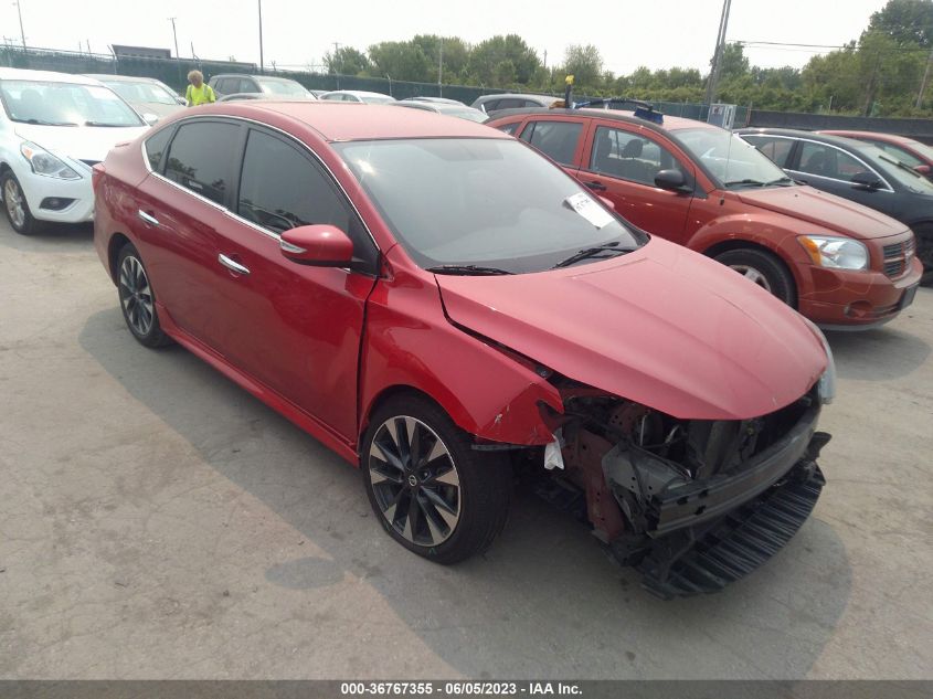 2019 NISSAN SENTRA S/SV/SR/SL - 3N1AB7AP1KY281305