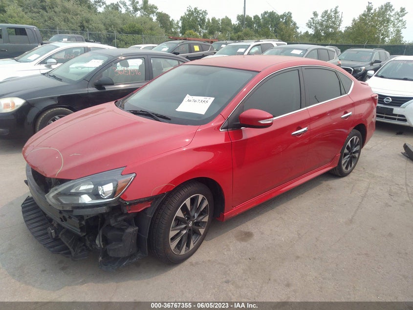 VIN 3N1AB7AP1KY281305 2019 NISSAN SENTRA S/SV/SR/SL