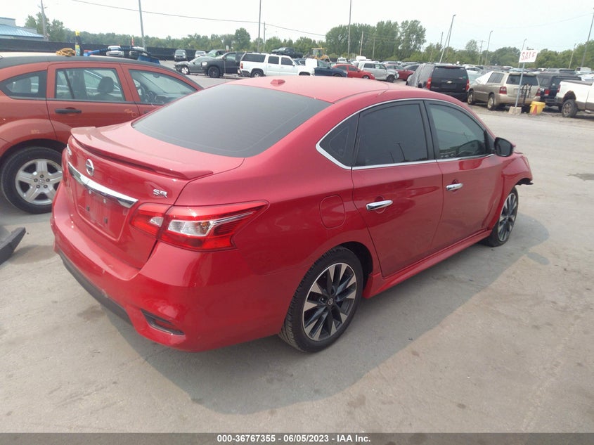 VIN 3N1AB7AP1KY281305 2019 NISSAN SENTRA S/SV/SR/SL