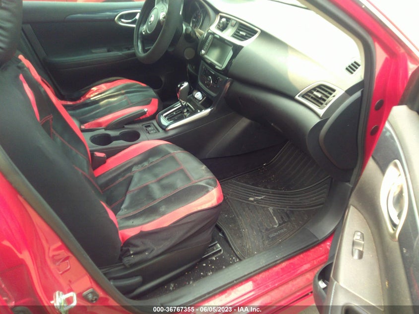 VIN 3N1AB7AP1KY281305 2019 NISSAN SENTRA S/SV/SR/SL
