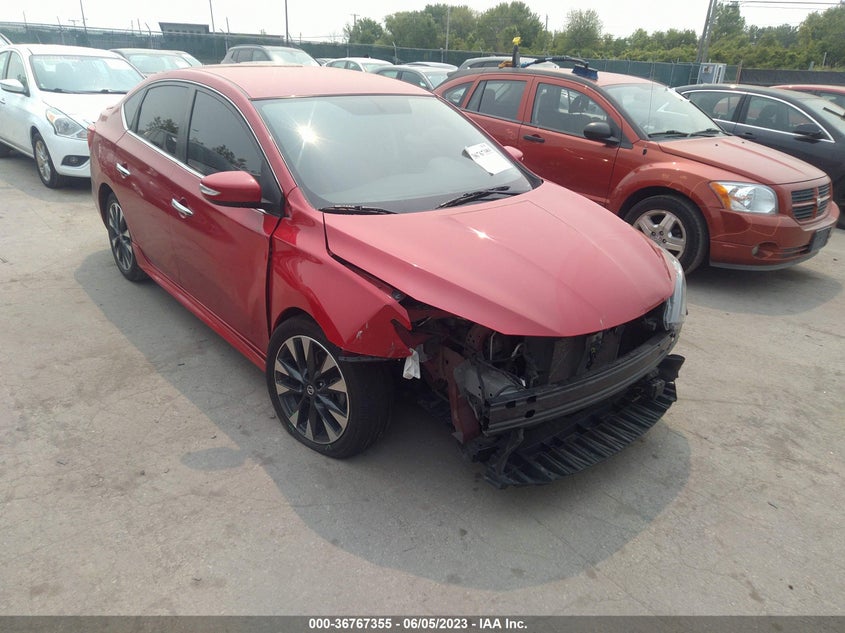 VIN 3N1AB7AP1KY281305 2019 NISSAN SENTRA S/SV/SR/SL