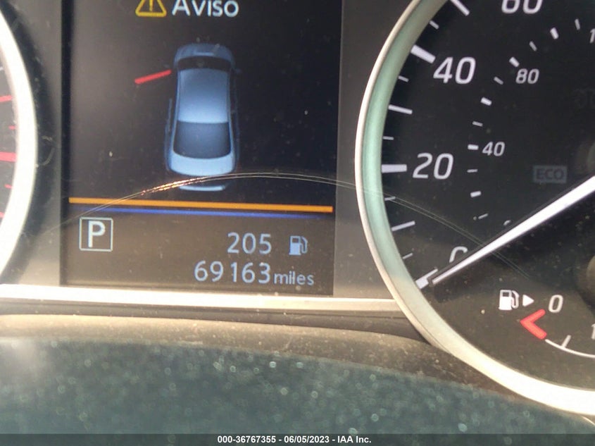 VIN 3N1AB7AP1KY281305 2019 NISSAN SENTRA S/SV/SR/SL