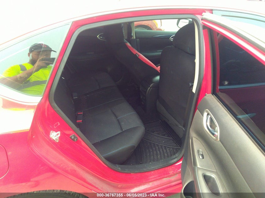 VIN 3N1AB7AP1KY281305 2019 NISSAN SENTRA S/SV/SR/SL