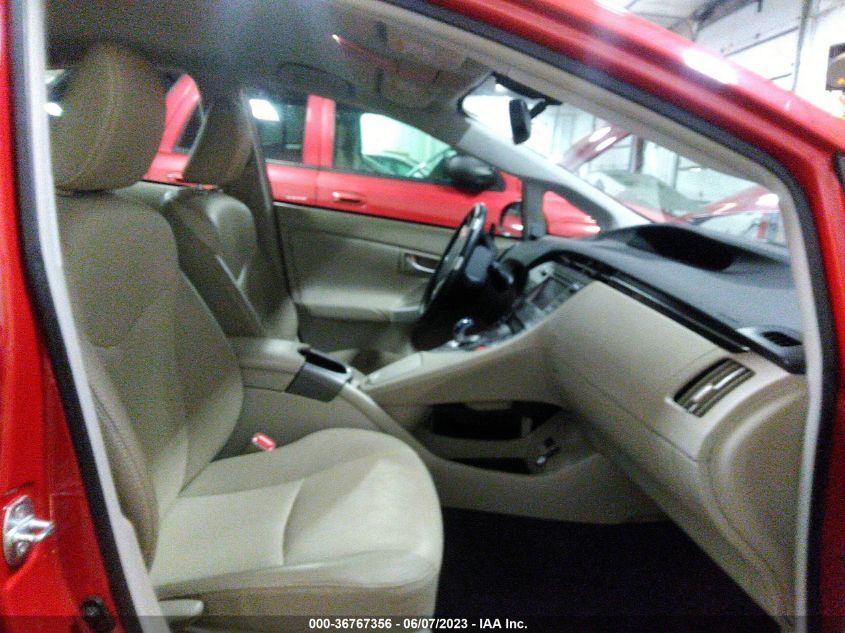 2013 TOYOTA PRIUS ONE/TWO/THREE/FOUR/FIVE - JTDKN3DU0D0340778
