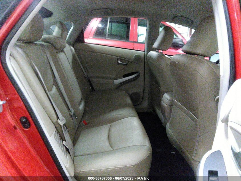 2013 TOYOTA PRIUS ONE/TWO/THREE/FOUR/FIVE - JTDKN3DU0D0340778