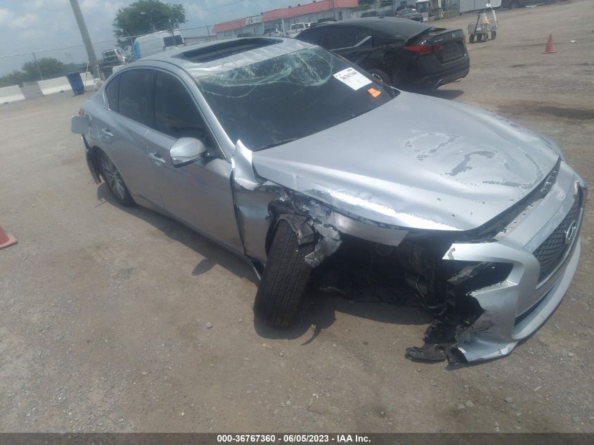 2014 INFINITI Q50 PREMIUM - JN1BV7AP3EM671406