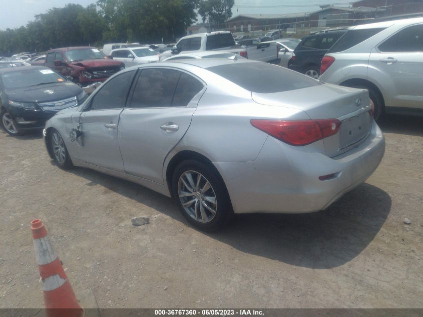 2014 INFINITI Q50 PREMIUM - JN1BV7AP3EM671406