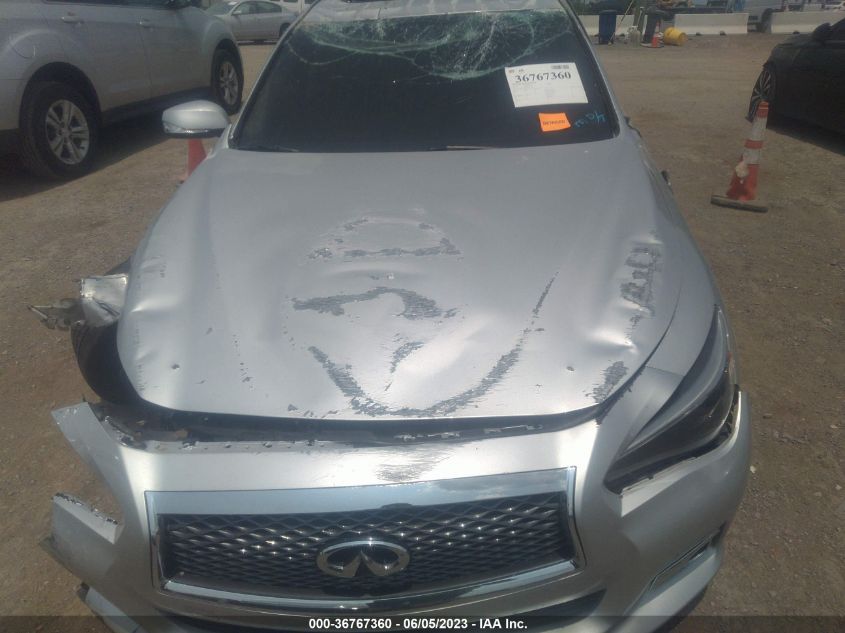2014 INFINITI Q50 PREMIUM - JN1BV7AP3EM671406
