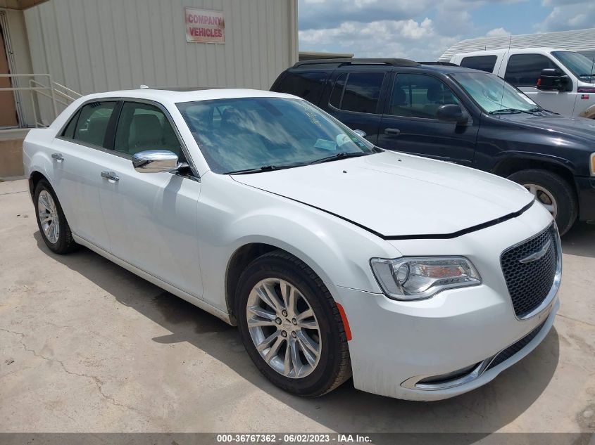2017 CHRYSLER 300 300C - 2C3CCAEG2HH570870