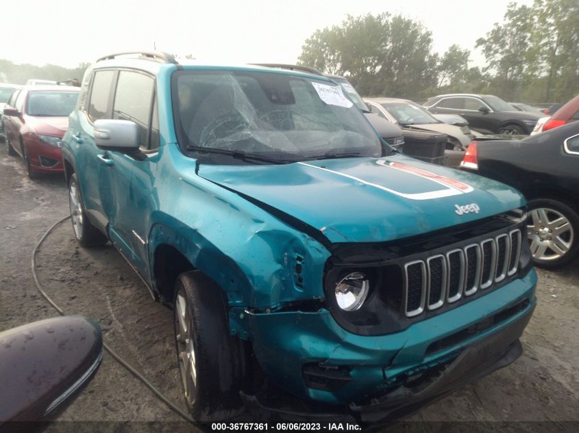 ZACNJDBB4MPM48960 JEEP RENEGADE ISLANDER 2021