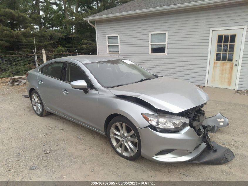 2016 MAZDA MAZDA6 I TOURING - JM1GJ1V57G1479298